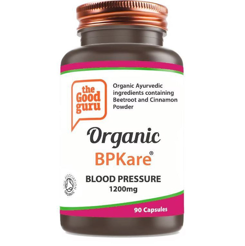 The Good Guru ORGANIC Bpkare - Supporting Blood Pressure