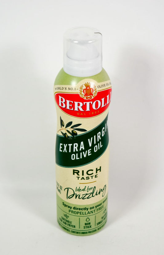 1 Bertolli Extra Virgin Olive Oil Spray 4.9Oz Bottle 03/23/2025 Propellant Free