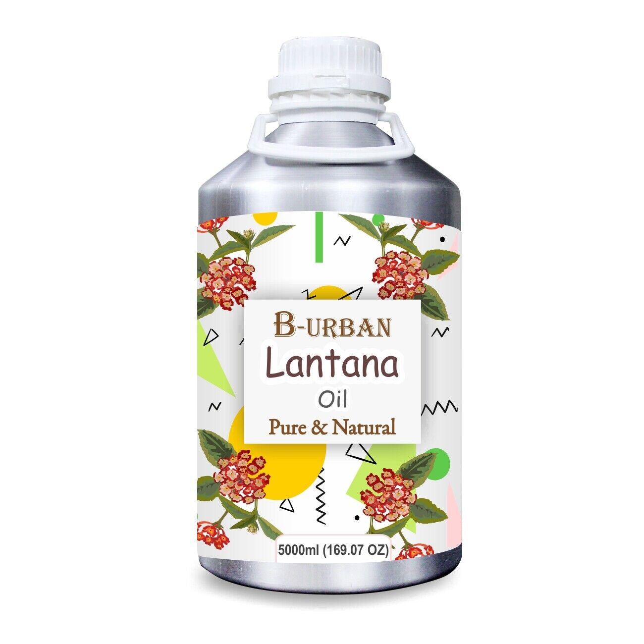 Lantana (Lantana Camara) 100% Pure & Natural Essential Oil [10Ml-5000Ml]