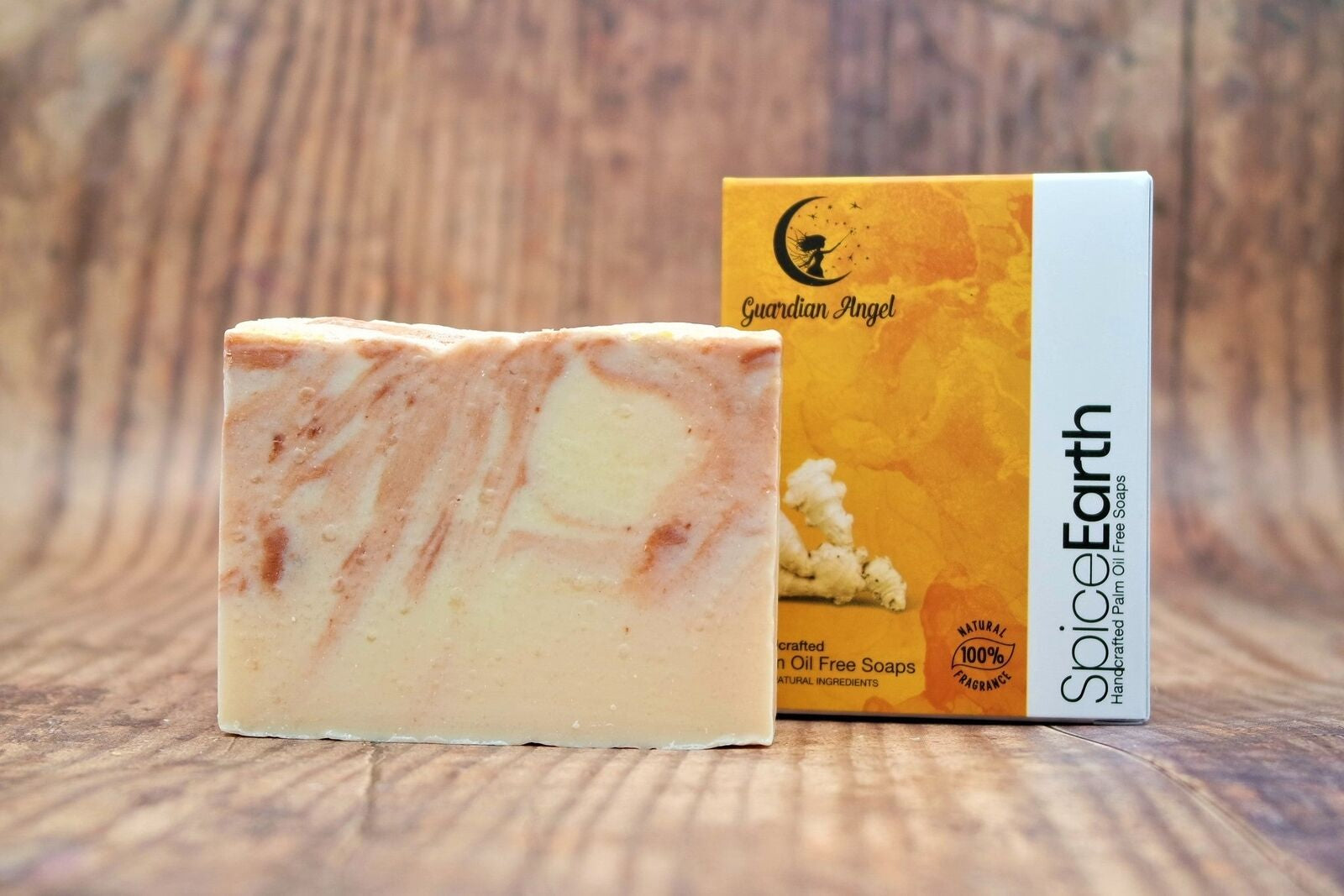 Spiced Earth - Pink Clay, Sweet Orange & Ginger