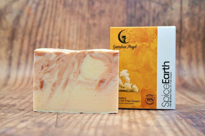 Spiced Earth - Pink Clay, Sweet Orange & Ginger