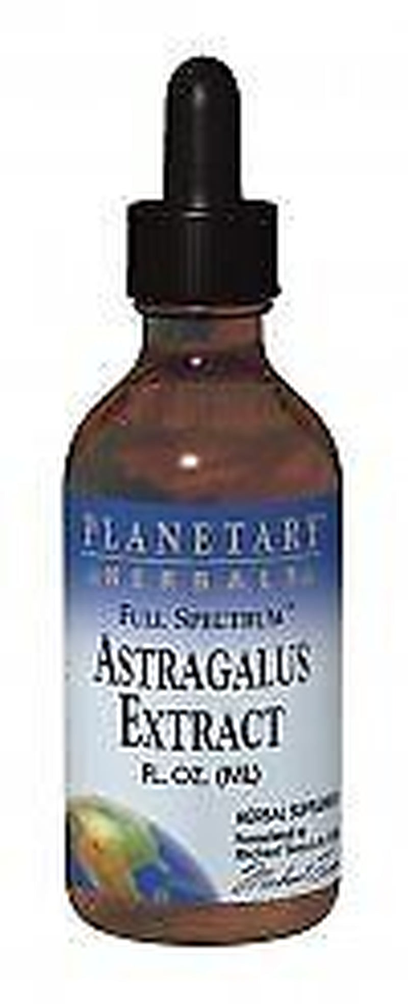 Planetary Herbals Full Spectrum Astragalus Extract 2 Oz Liquid