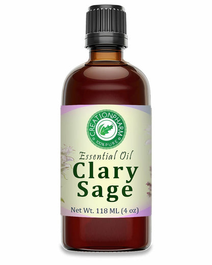 Clary Sage Essential Oil Creation Pharm