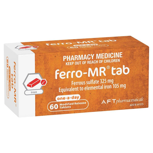 Ferro-Mr Tab 60 Tablets