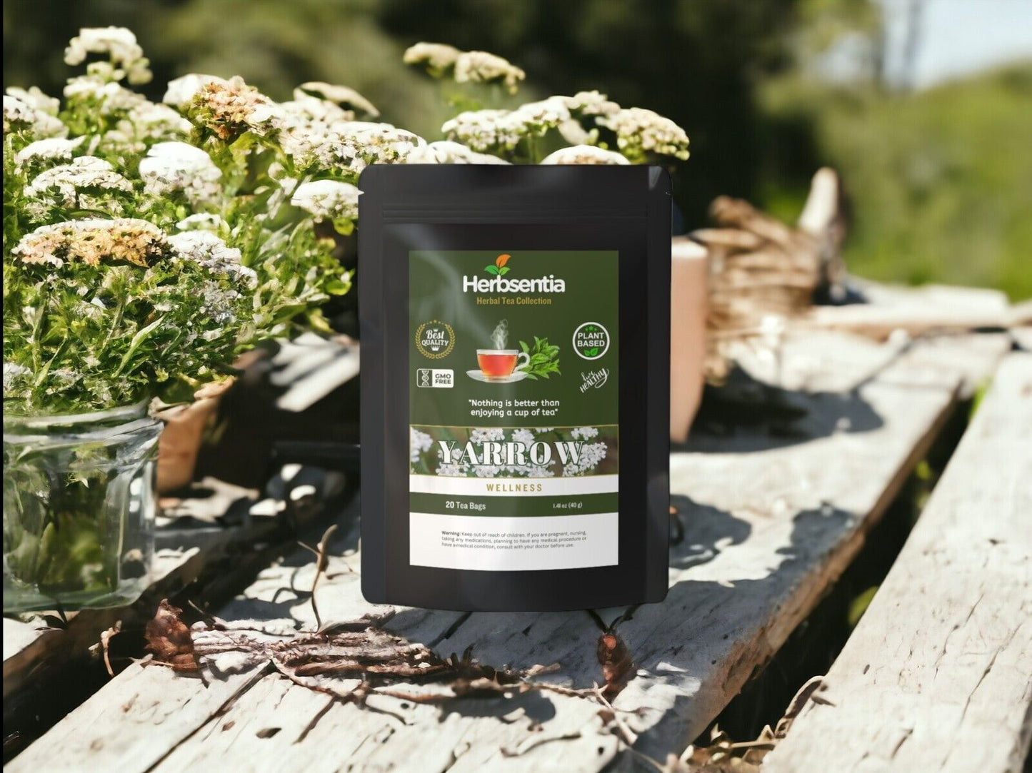 Yarrow Tea - Wellness (Premium)