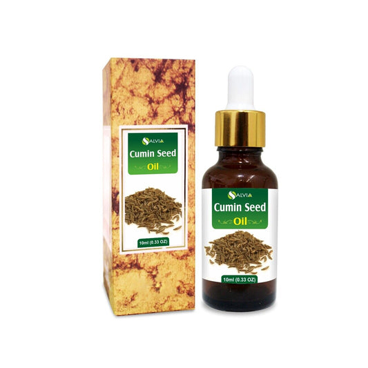 Cumin Seed (Cuminum Cyminum) 100% Pure & Natural Essential Oil - [10Ml - 25 L].