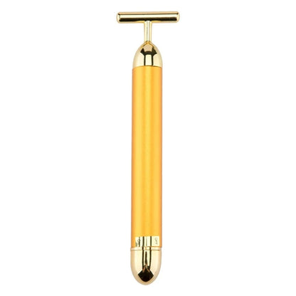 Gold T Facial Roller Electric High Frequency Vibrating