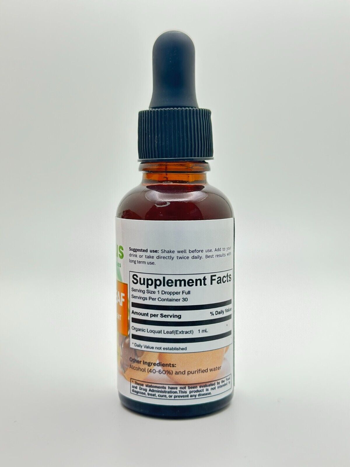 Loquat Leaf Tincture - (Highly Potent)