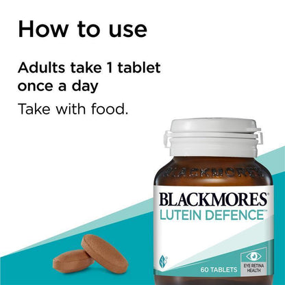 Blackmores Lutein Vision Advanced 60 Capsules