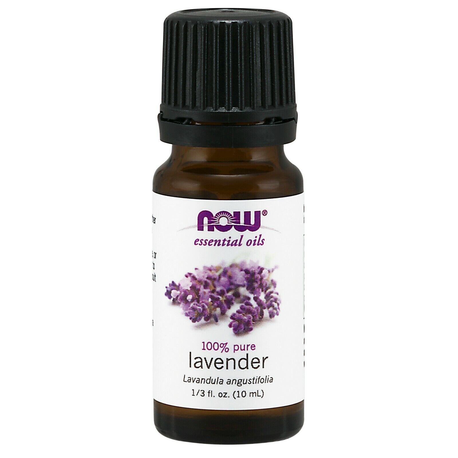 NOW Foods Lavender Oil, 0.33 Fl. Oz. (10 Ml)