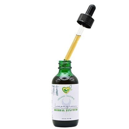 Lemongrass Tincture Power Liquid Herb Drops Natural Organic Weight Loss 2 Oz