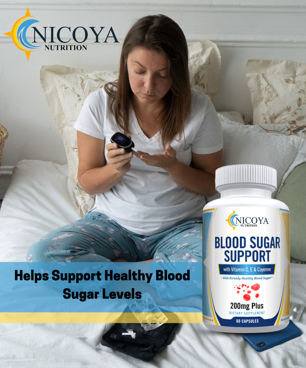 Natural Blood Sugar Support- Natural Glucose Control & Blood Regulator