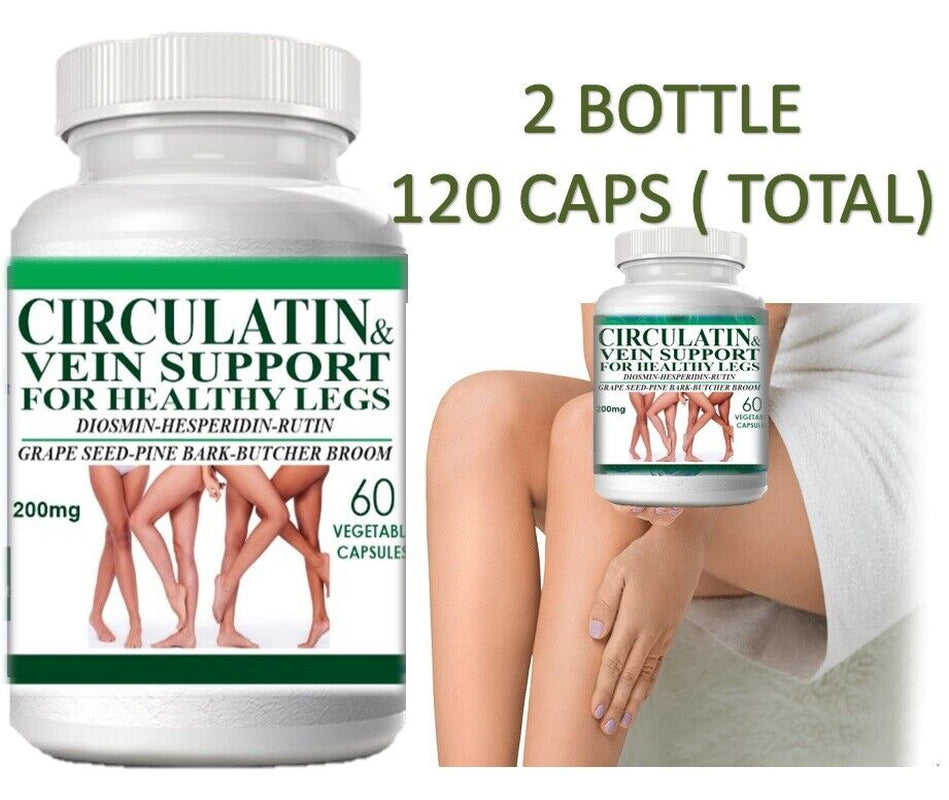 Circulation Support for Arteries and Veins Health - Pills 120