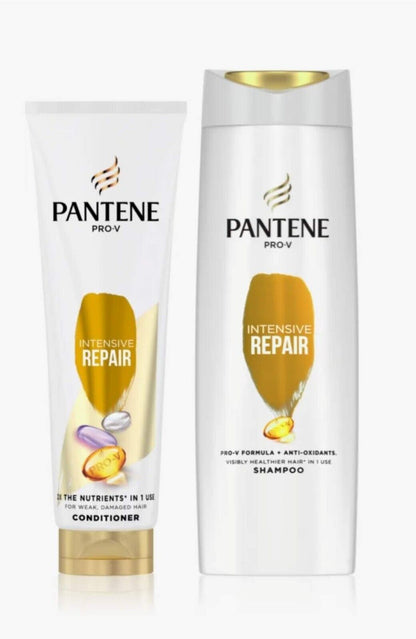 Pantene Pro-V Intensive Repair 400 Ml Hair Shampoo 400Ml+Hair Conditioner 200Ml