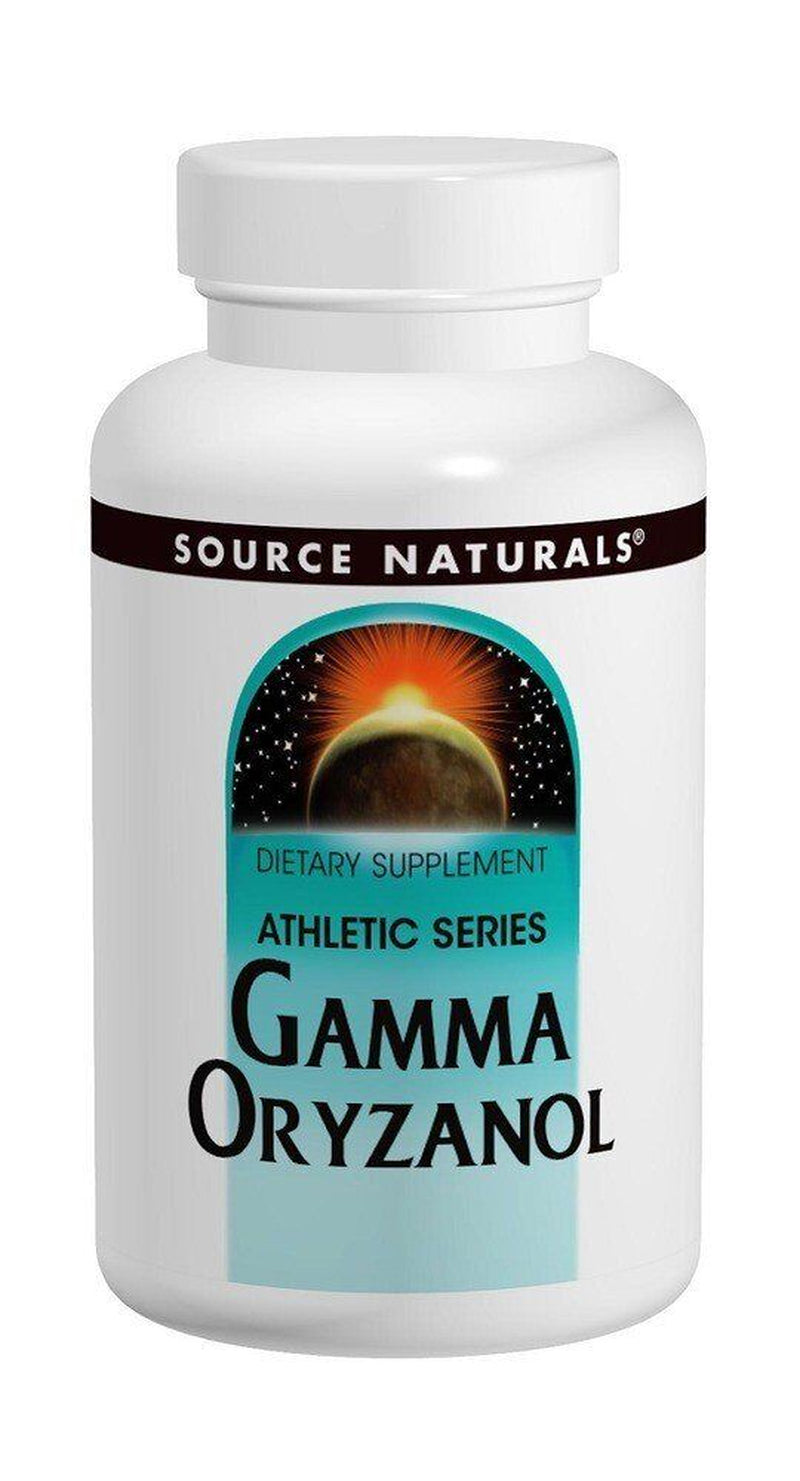 Source Naturals, Inc. Gamma Oryzanol 60Mg 200 Tablet