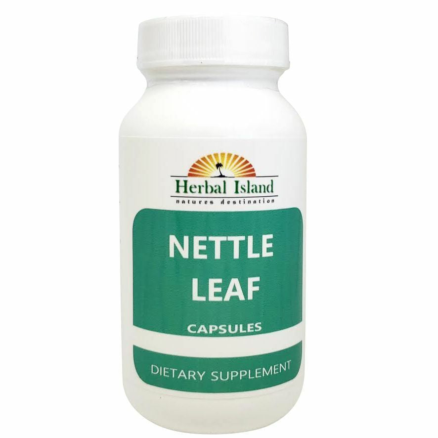 Nettle Leaf Capsules (60 Count) - 500Mg Each - (Urtica Dioica) Kosher Fresh