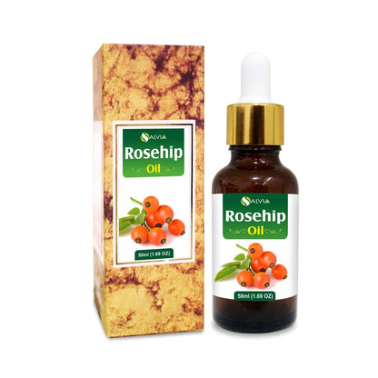 Rosehip (Rosa Canina L.) 100% Pure & Natural Carrier Oil - {10Ml - 25 L}.