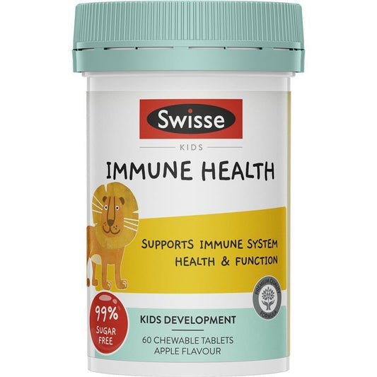 Swisse Kids Immune Health 60 Tablets