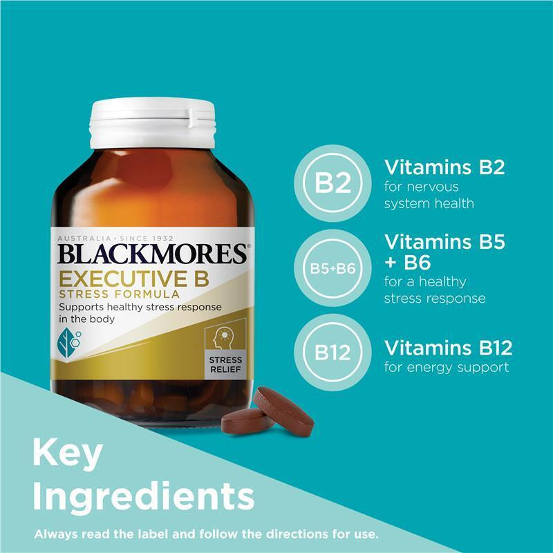 Blackmores Executive B Stress 62 Tablets