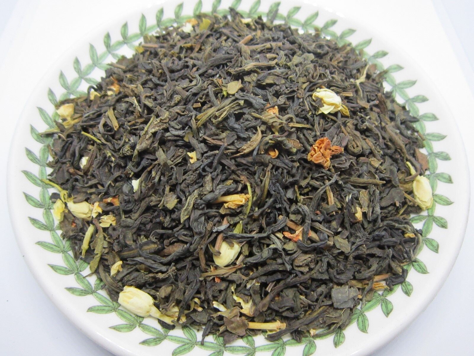 Jasmine Green Tea - 1 Oz (28G) Sampler Size - Loose Leaf Blend