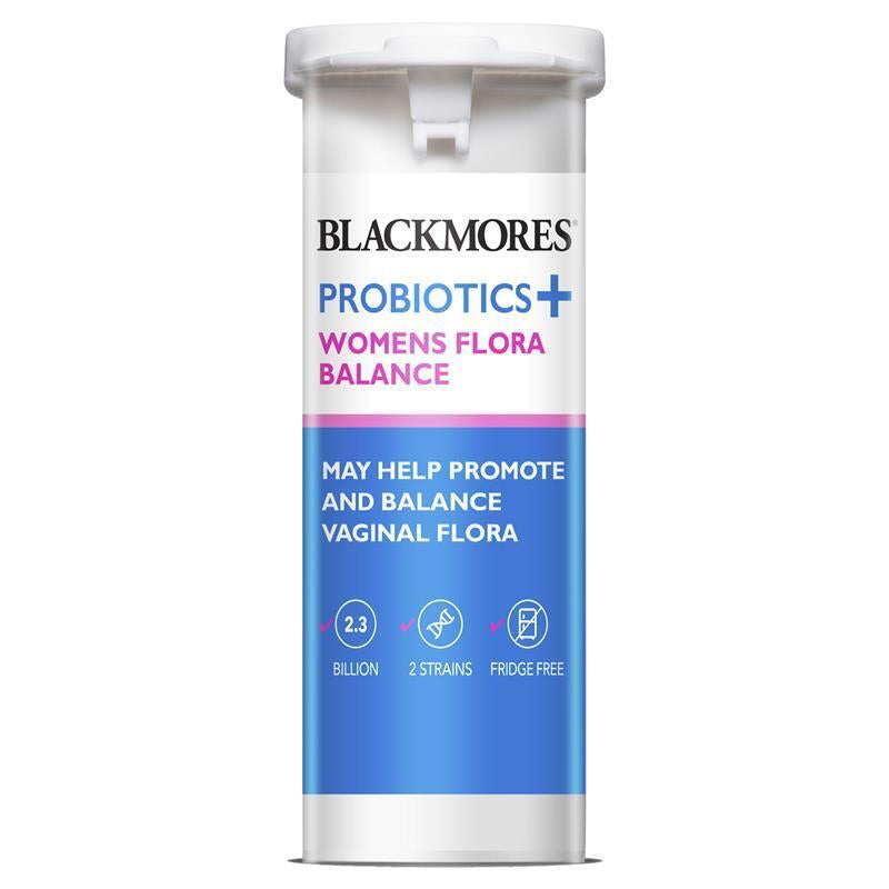 Blackmores Probiotics+ Womens Flora Balance 30 Capsules