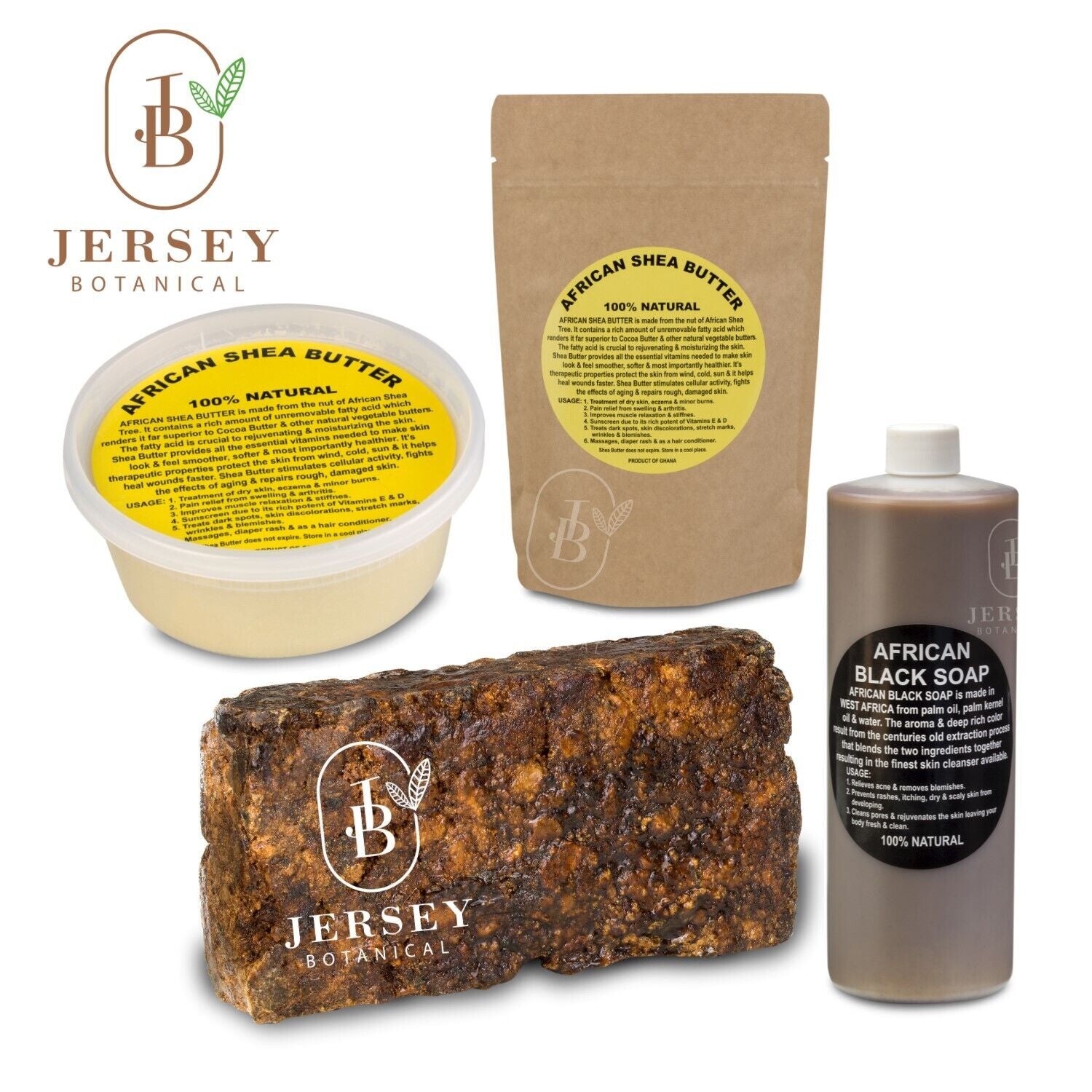 Raw African Black Soap 100% Raw Unrefined Natural Organic Grade a Wholesale