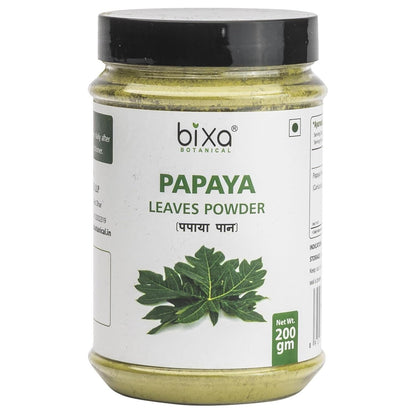 Natural Papaya Leaf Powder Supports Healthy Blood Platelets & Digestion