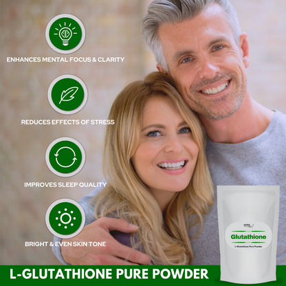 Glutathione Powder Pure Antioxidant High Potency (Australian Brand)