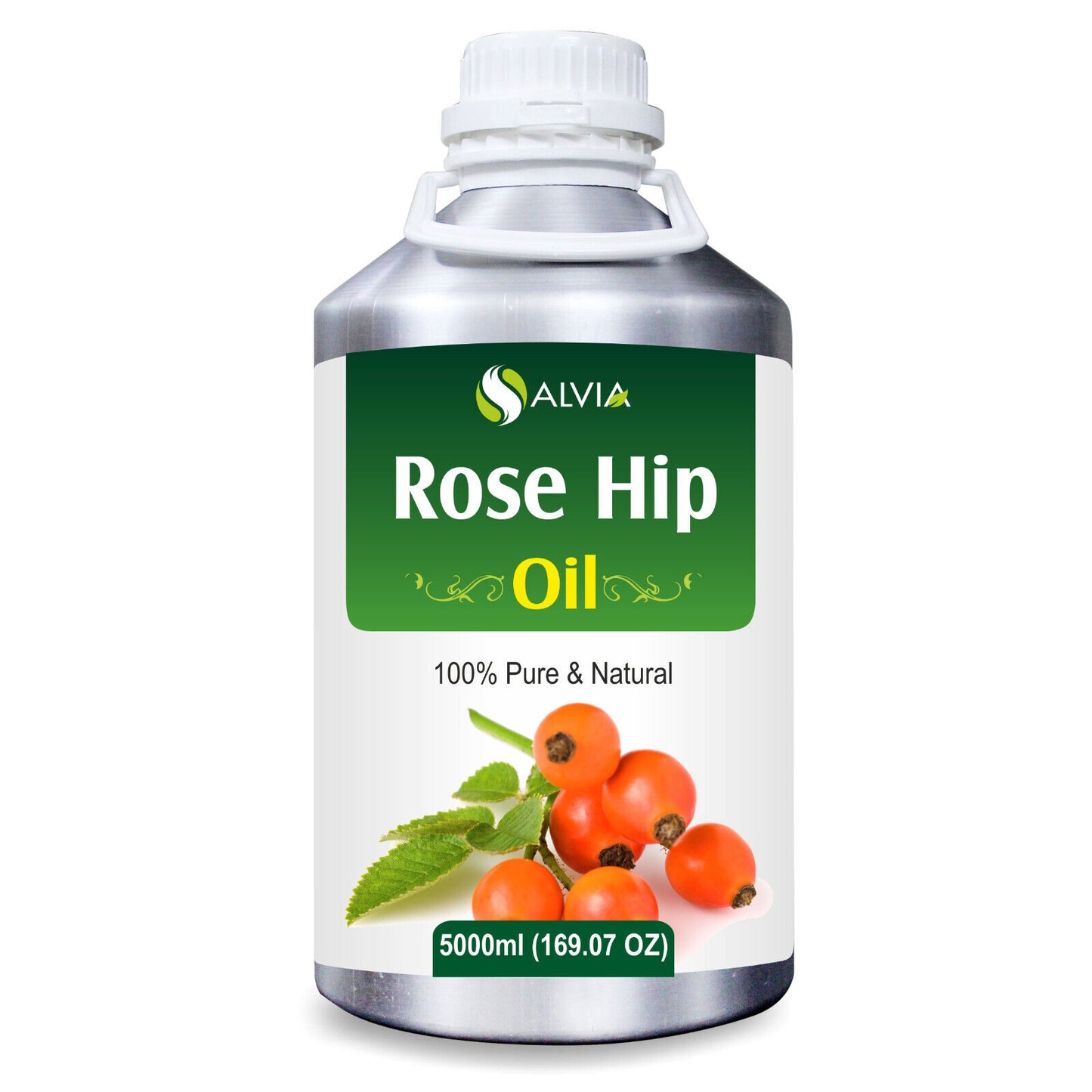 Rosehip (Rosa Canina L.) 100% Pure & Natural Carrier Oil - {10Ml - 25 L}.