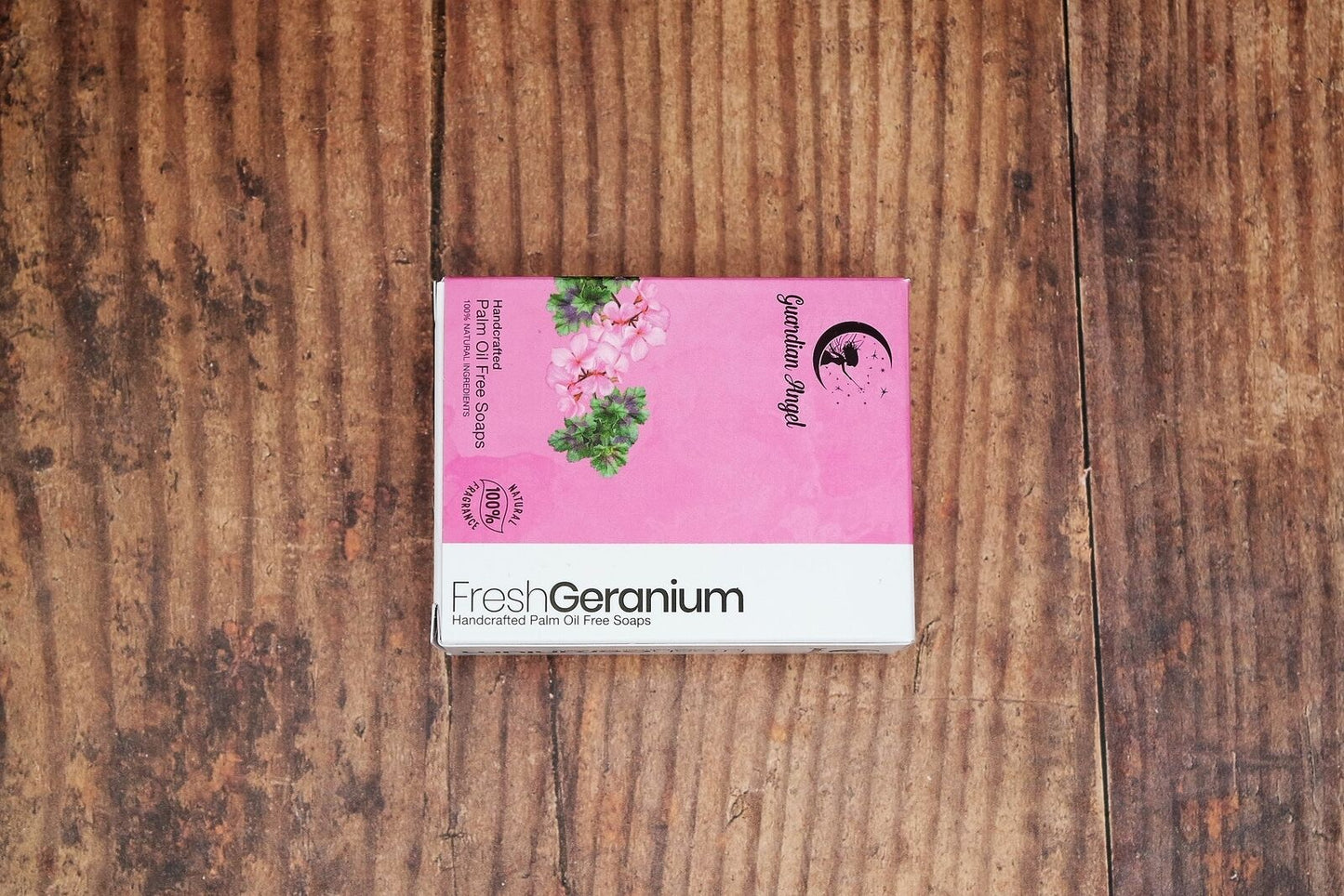 Fresh Geranium - Geranium, Lemon, Pink Clay, Spinach & May Chang