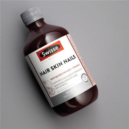 Swisse Ultiboost Hair Skin Nails 500Ml