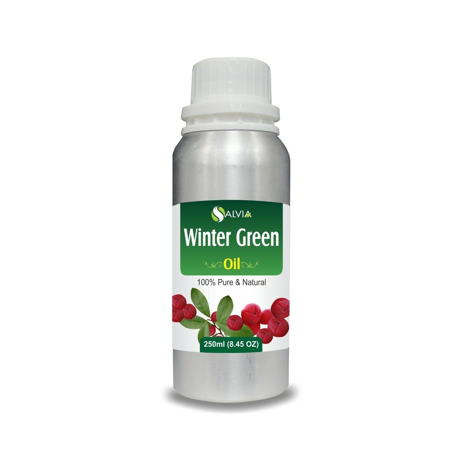 Winter Green (Gaultheria Procumb)100% Pure & Natural Essential Oil [10Ml-5000Ml]