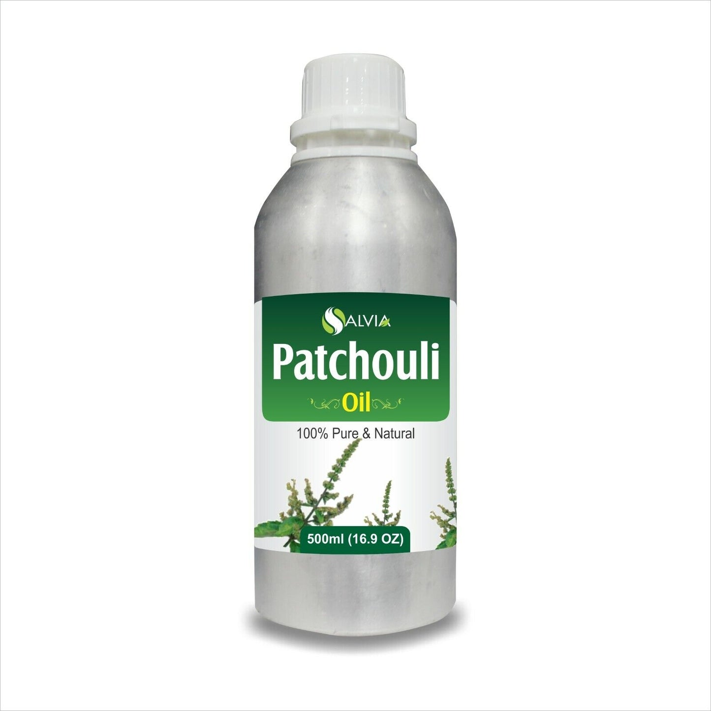 Patchouli (Pogostemon Cablin) 100% Pure & Natural Essential Oil - [10Ml - 25 L].