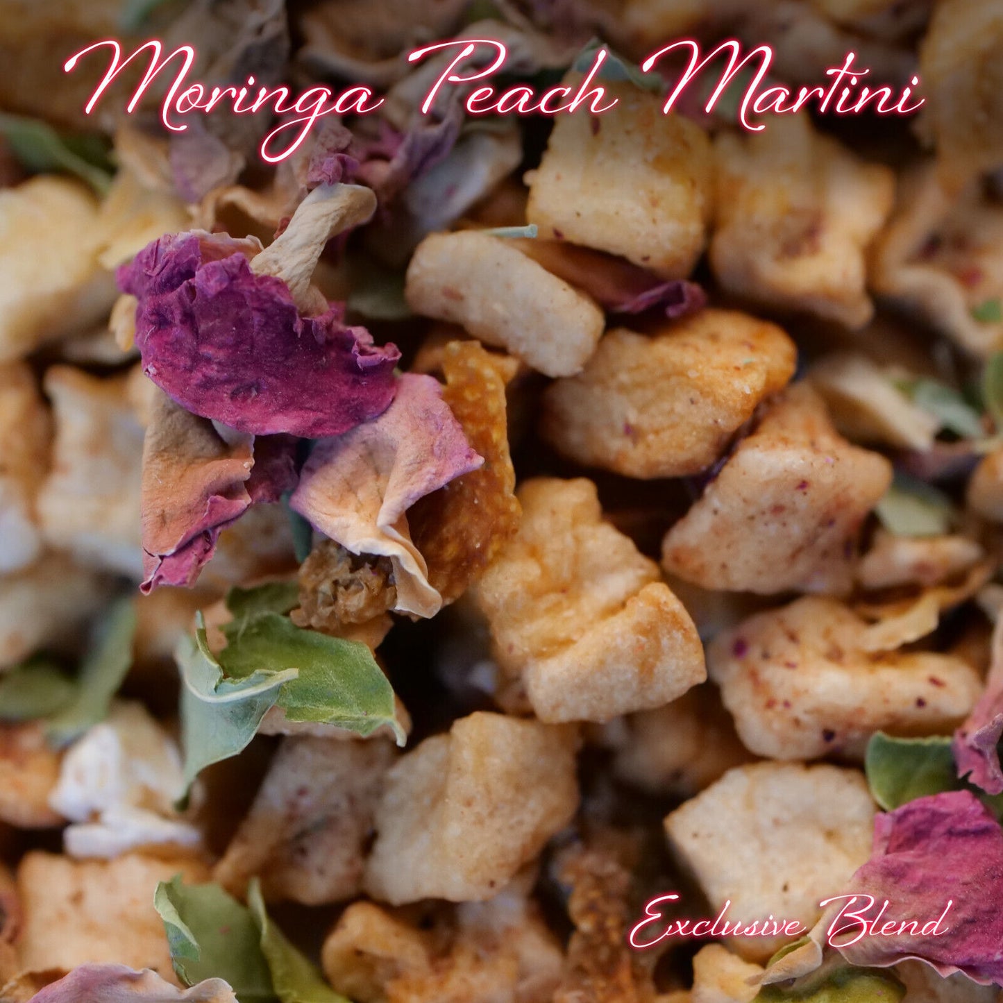 Moringa Peach Iced Tea - the Perfect Nutritious Summery Treat 8Oz