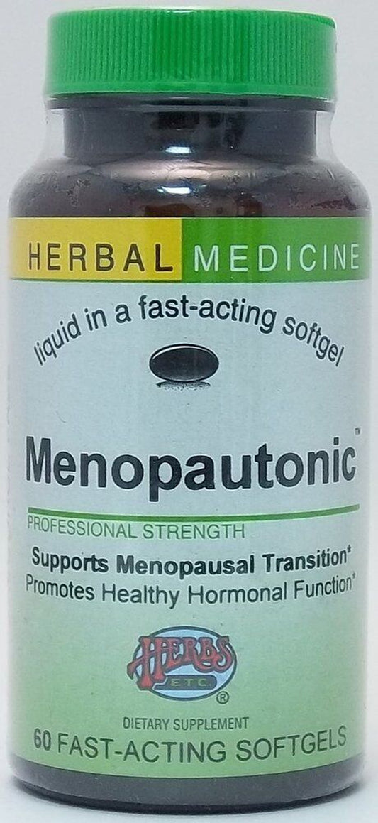 Herbs Etc Menopautonic 60 Softgel