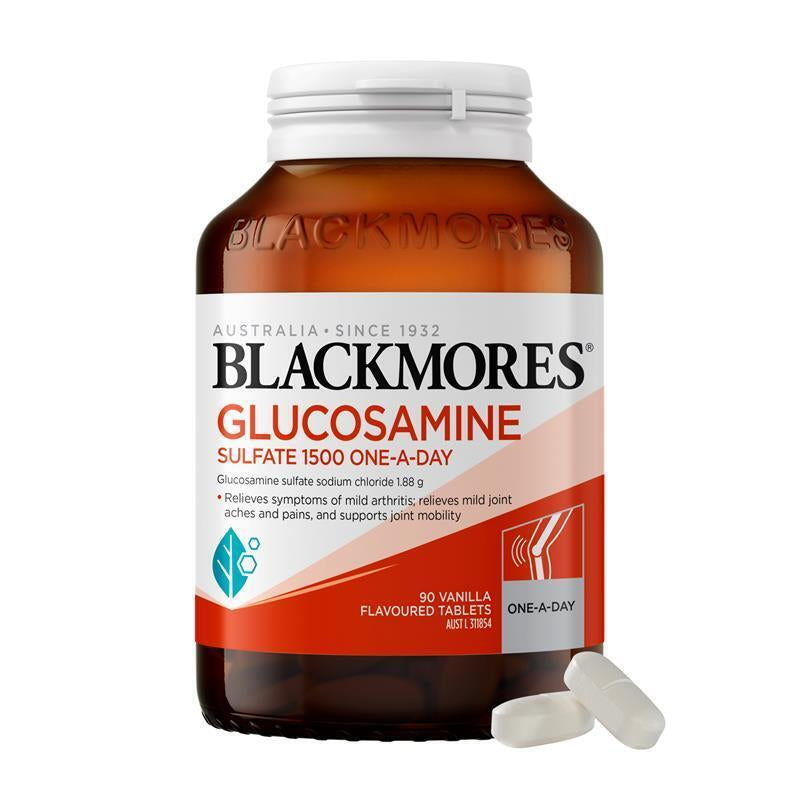 Blackmores Glucosamine Sulfate 1500Mg One-A-Day 90 Tablets