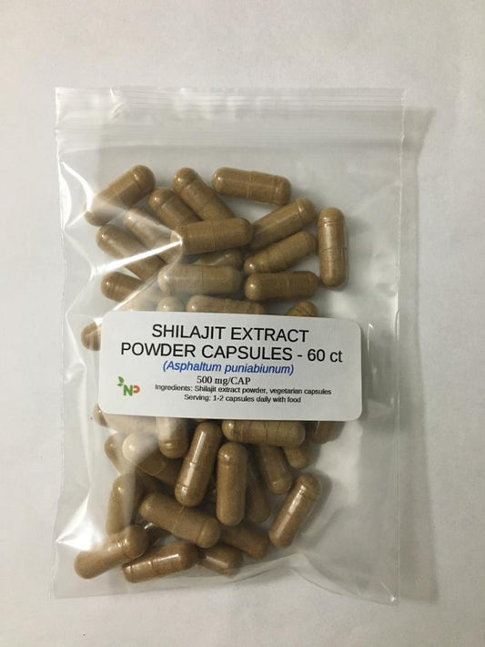 Shilajit Extract - 1000Mg