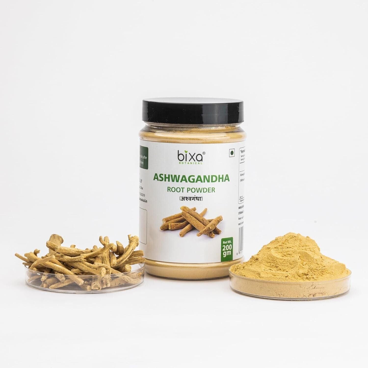 Ashwagandha Root Powder Withania Somnifera Supports Immunity Overall Energy