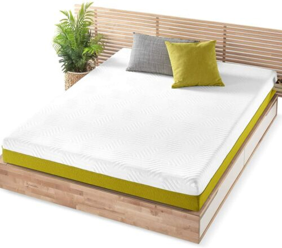 Mellow LAGOM Hybrid Mattress - Bamboo Charcoal Memory Foam and Pocket Spring