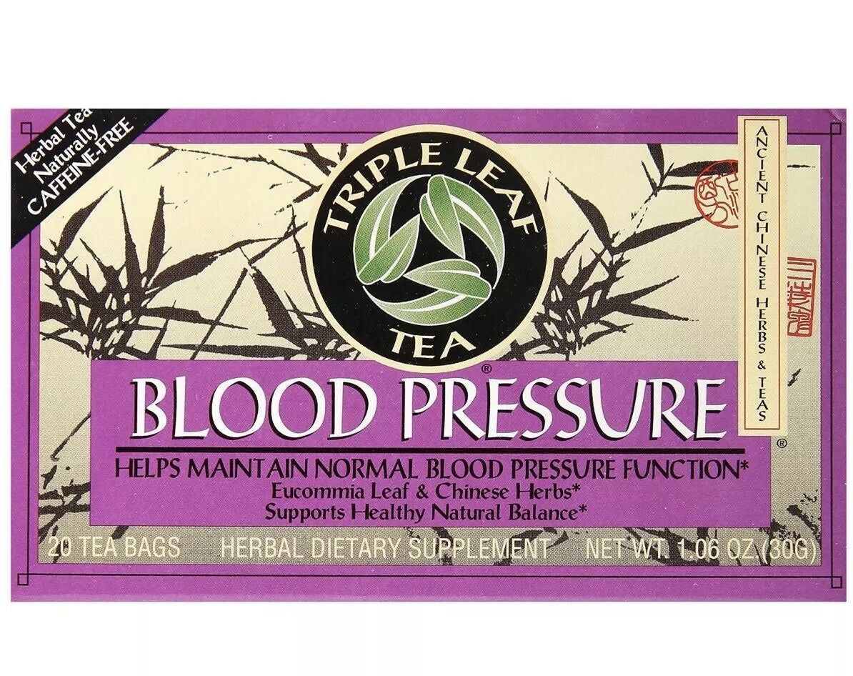 Traditional Herbal Ancient Blood Pressure Tea 20 Tea Bags