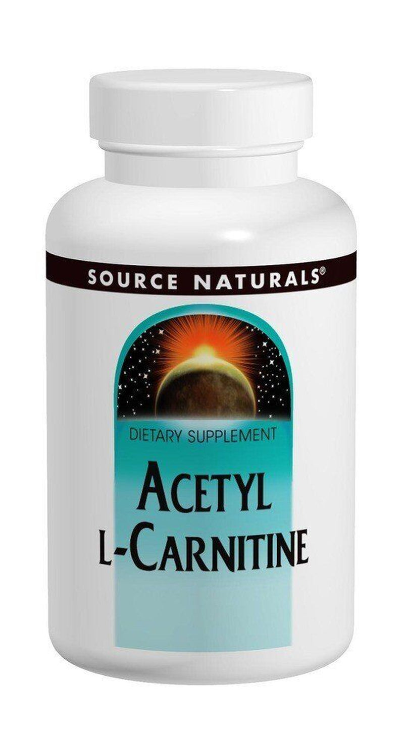 Source Naturals, Inc. Acetyl L-Carnitine 500Mg 120 Tablet