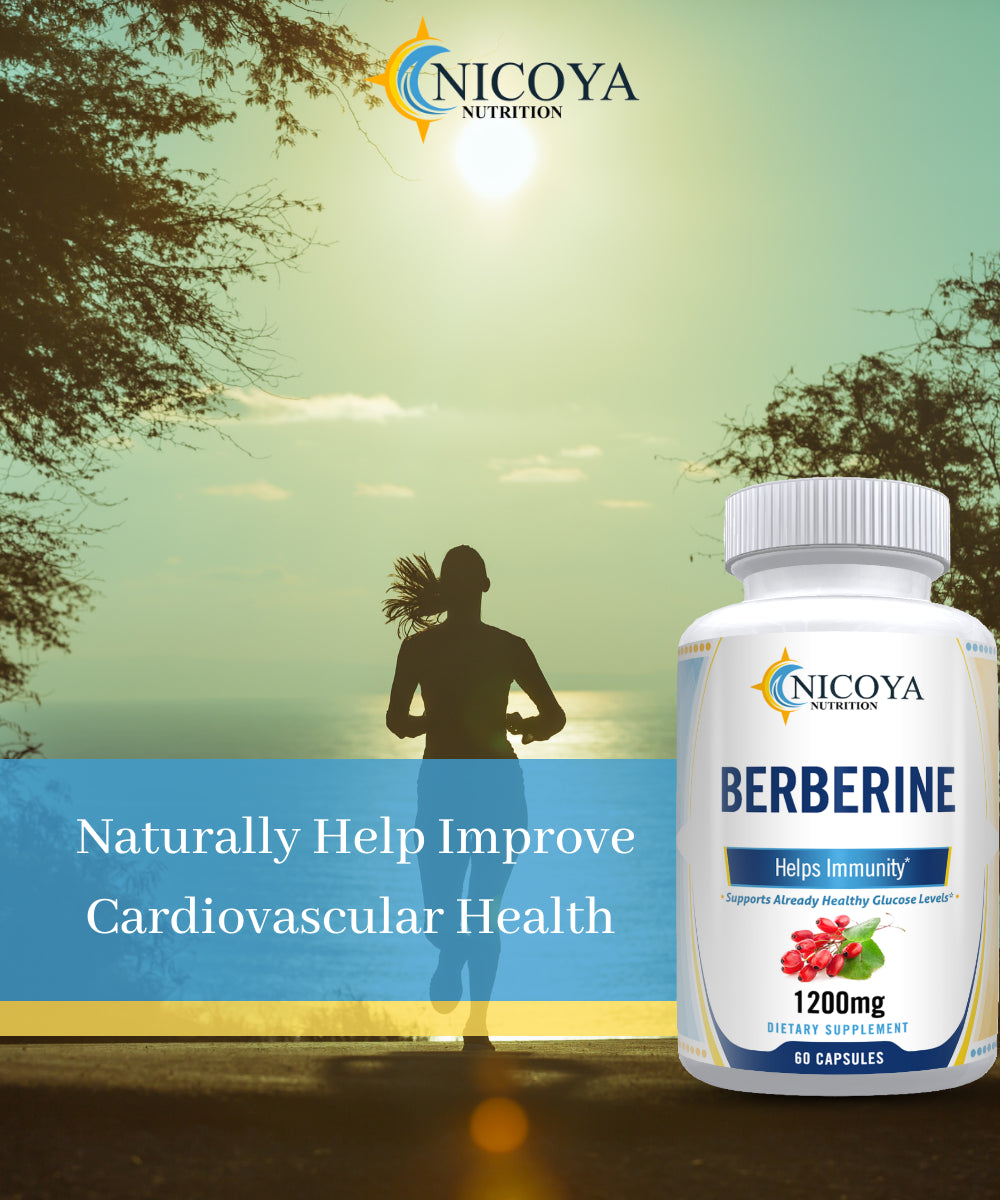 Premium Berberine HCL Extract 1200Mg (Natures Ozempic Weight loss)