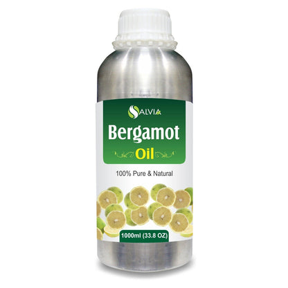 Bergamot (Citrus Bergamia) 100% Pure & Natural Essential Oil - [10Ml-5000Ml].