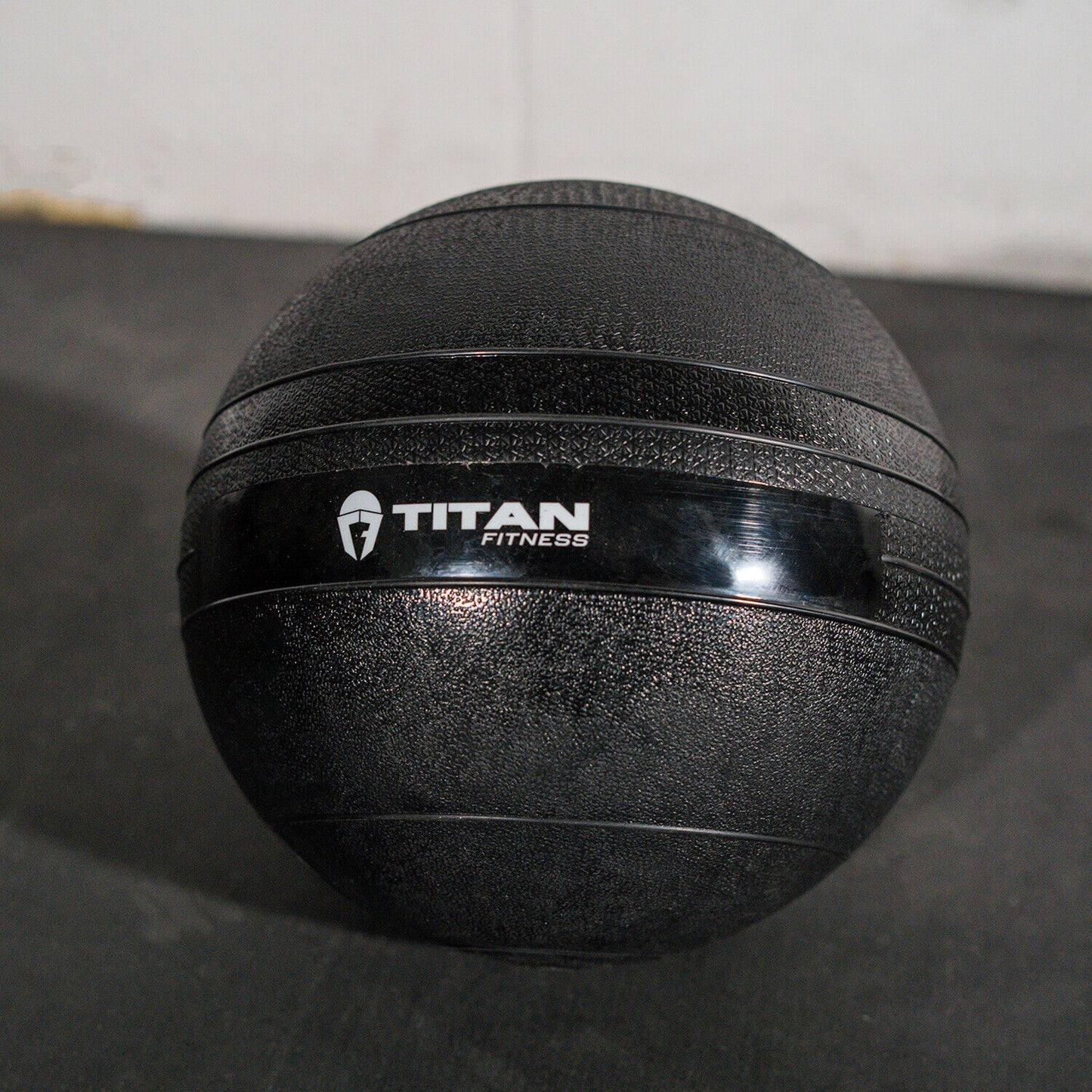 Titan Fitness Rubber Slam Ball Medicine Ball 40 Lb. Spike Exercise Equipment