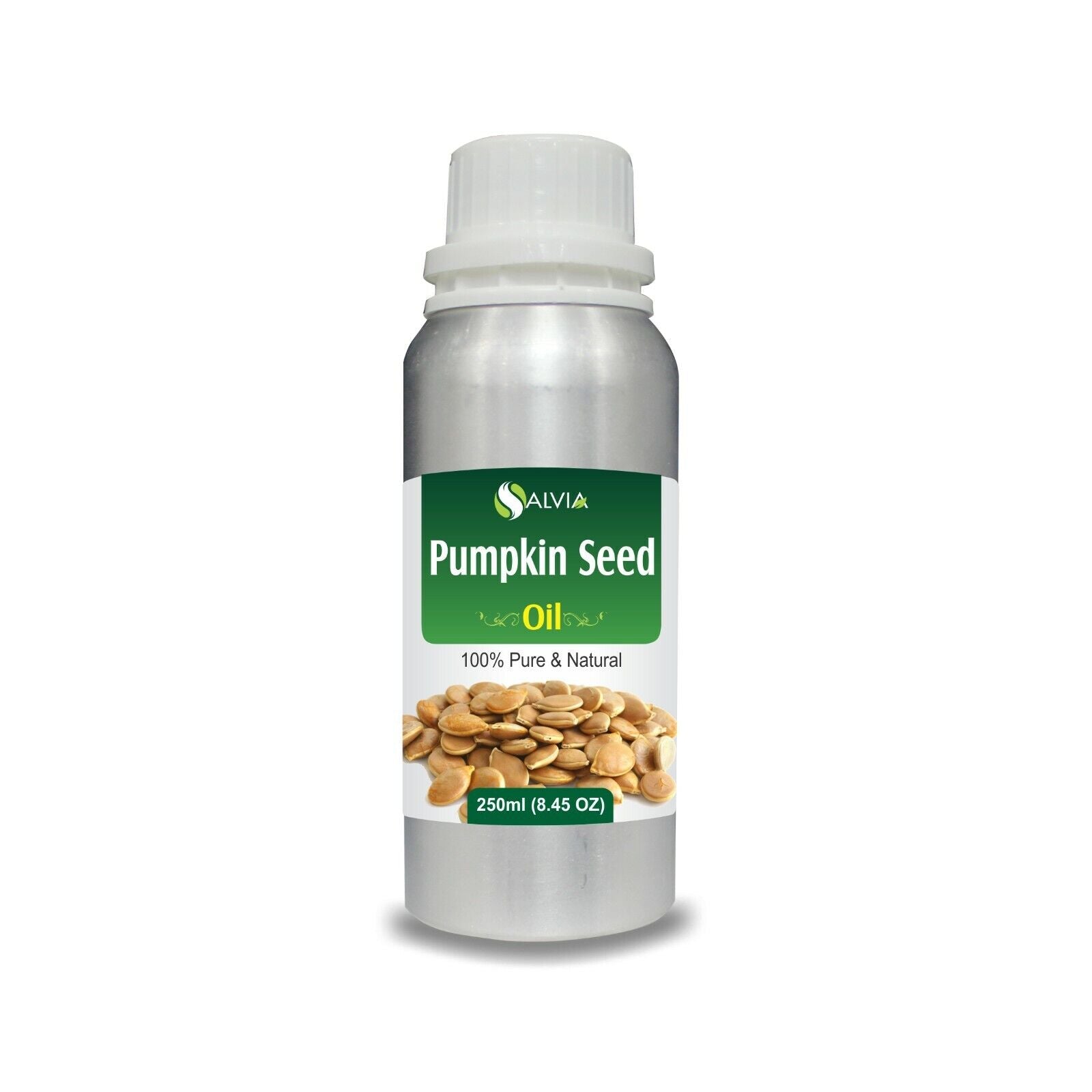 Pumpkin Seed (Cucurbita) 100% Pure & Natural Carrier Oil - [10Ml-5000Ml].