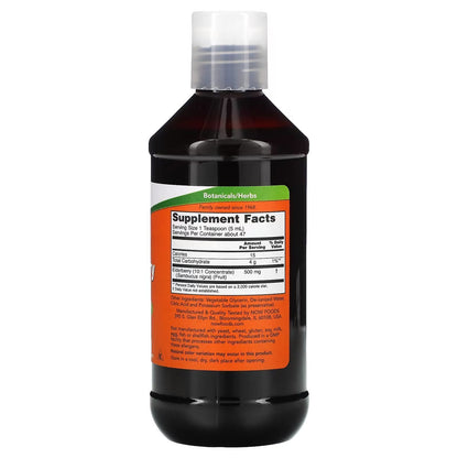 Elderberry Liquid (Free Radical Scavenger) 237Ml