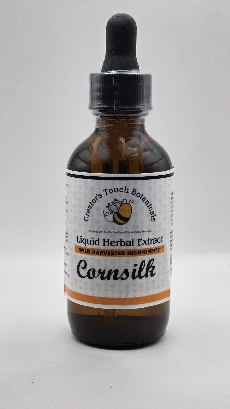 Cornsilk Tincture Organic,1Oz, Kidney Health, Diuretic, Blood Sugar Regulation