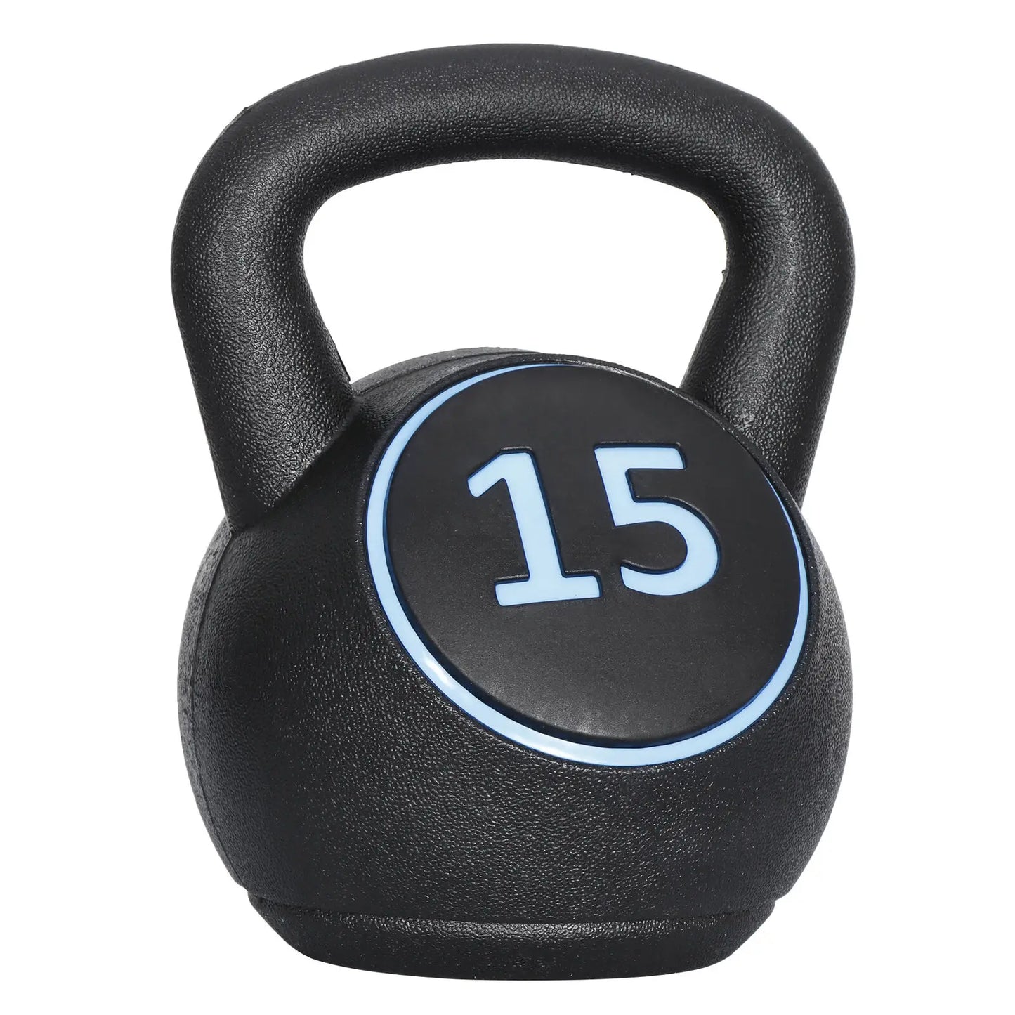 Kettlebell 3-Piece Set Fitness Strength Training Exercise with Base Home Gym