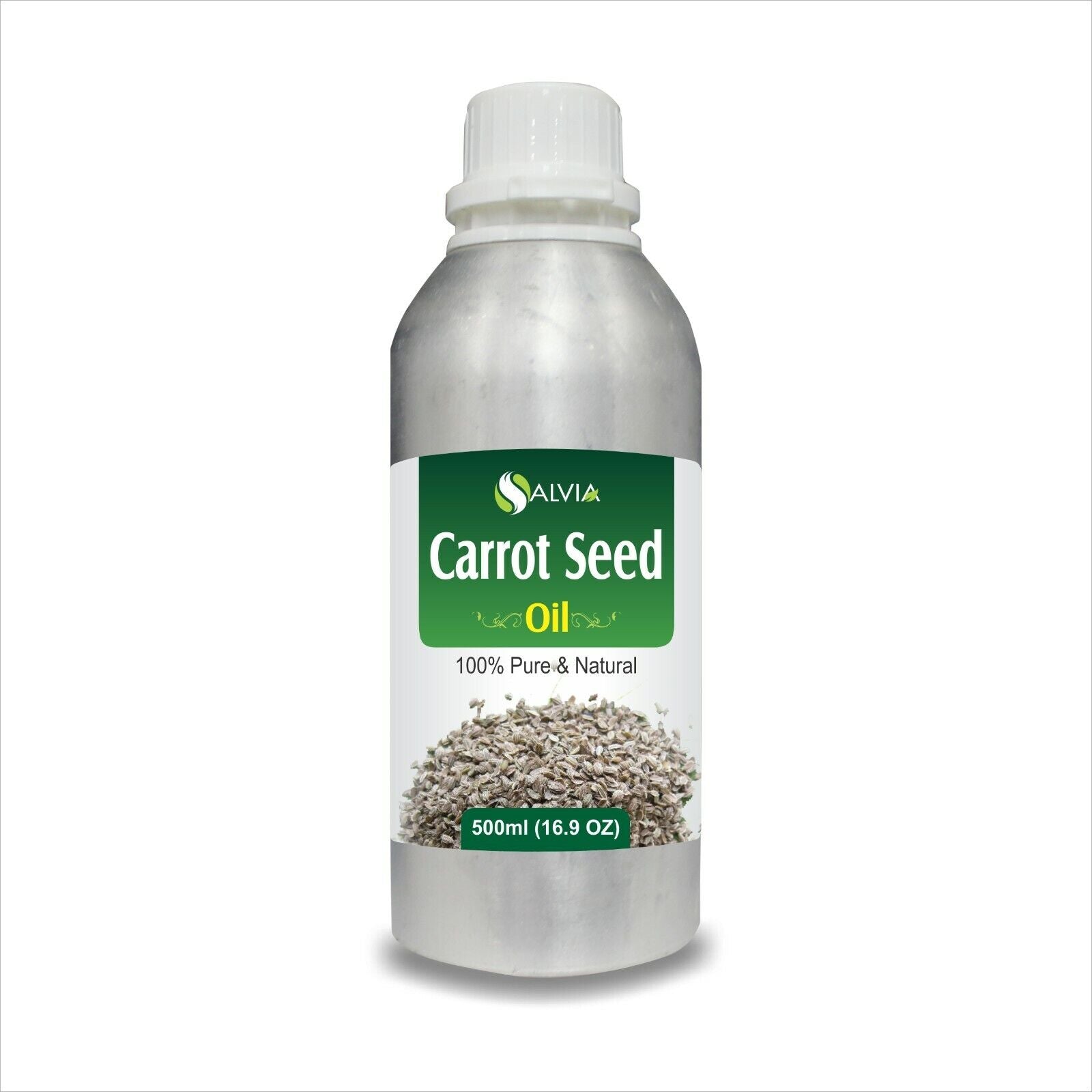 Carrot Seed (Daucus Carota L) 100% Pure & Natural Essential Oil - [10Ml-5000Ml]