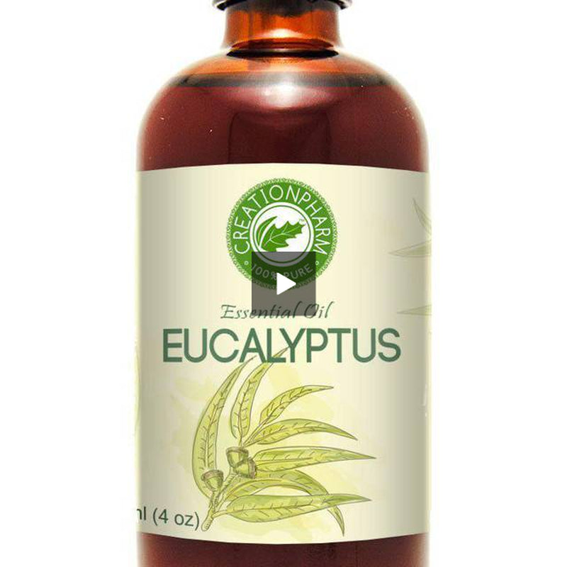 Eucalyptus Essential Oil from Creation Pharm